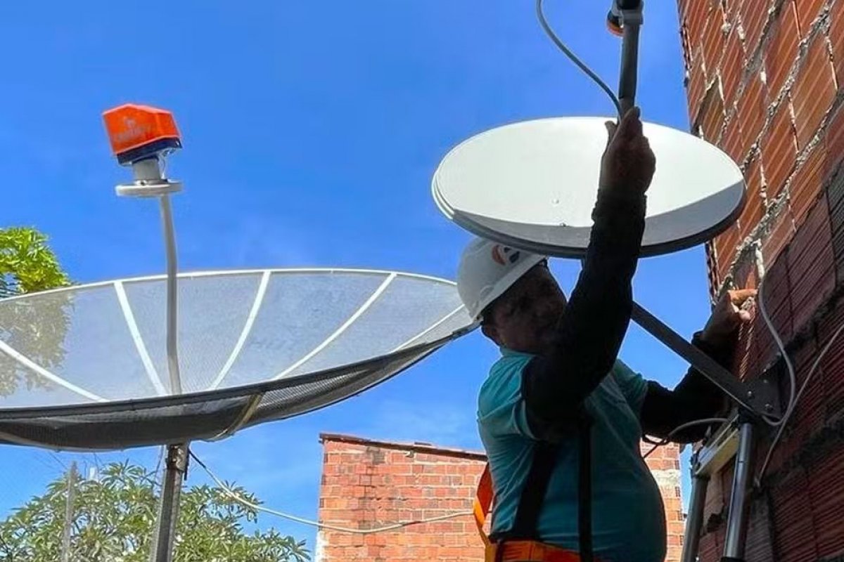 [Moradores de 144 cidades baianas já podem ter acesso gratuito à instalação do kit da antena digital  ]