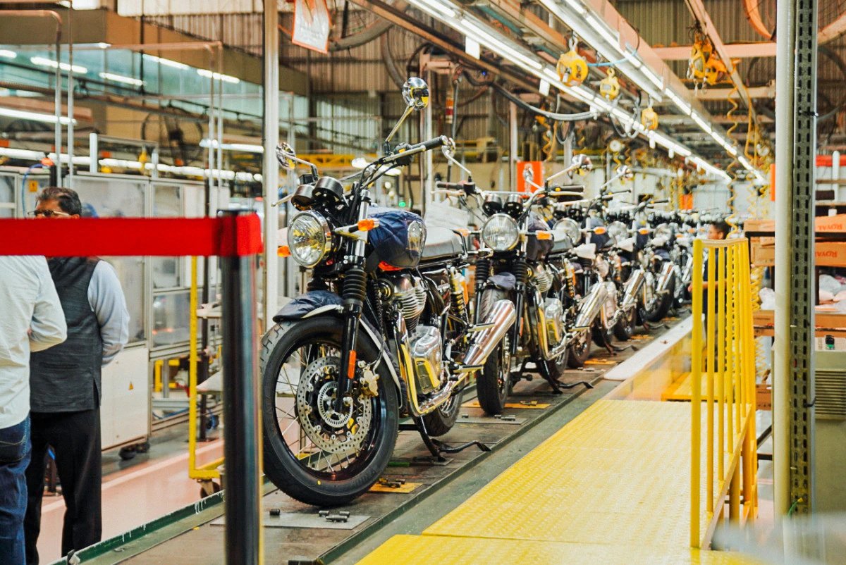[Mercado de motos do Brasil recebeu 1,5 milhão de novas unidades em 2023]