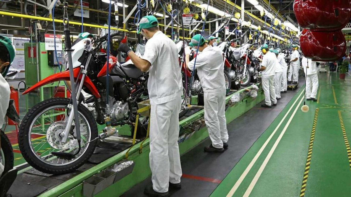 [Mercado de motos do Brasil recebeu 1,5 milhão de novas unidades em 2023]
