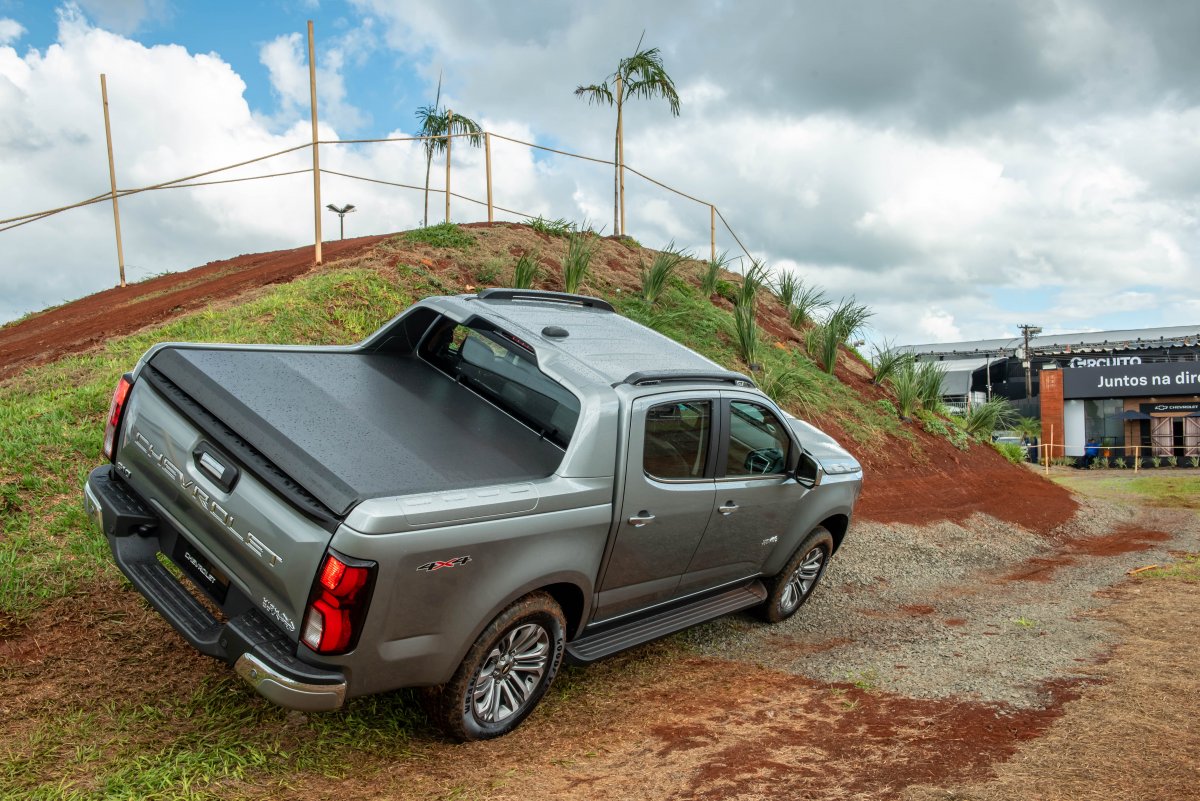 [Farol da Bahia já testou a nova Chevrolet S10 2025 ]