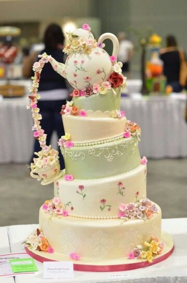 [Os bolos de casamento mais exóticos do mundo]
