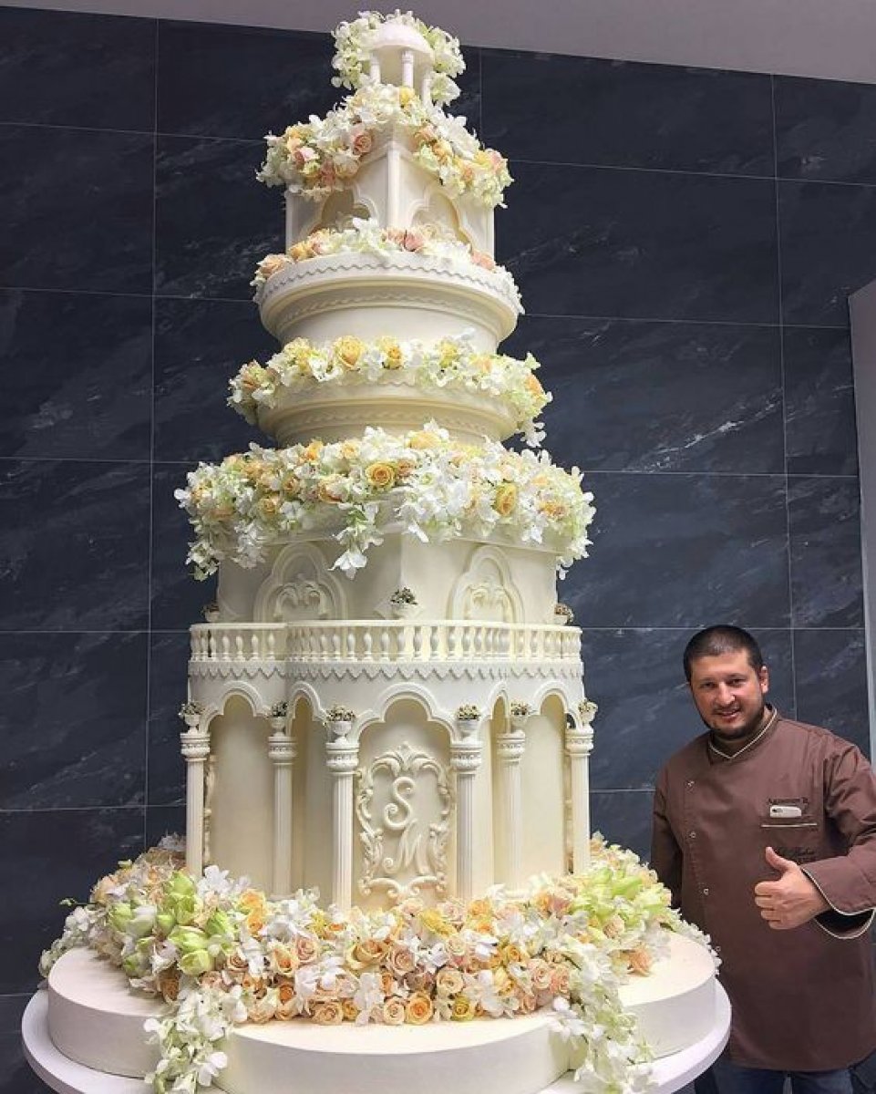 [Os bolos de casamento mais exóticos do mundo]