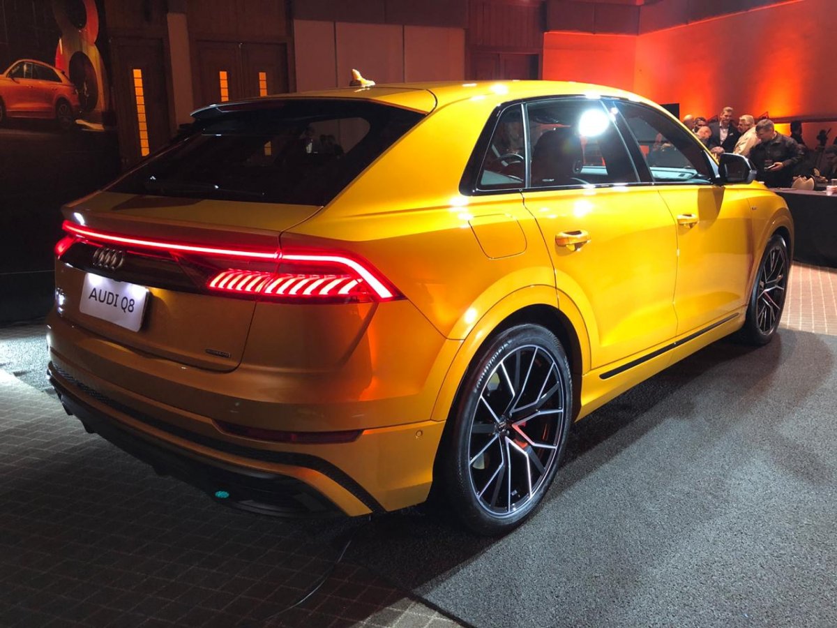 [Audi Q8 estreia no país com motor híbrido por R$ 471,9 mil]